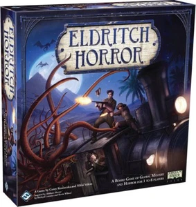 Eldritch Horror Tischspiel Brettspiel Fantasy Flight Games FFG EH01 Basiskern - Bild 1 von 4