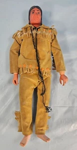 Figura de acción vintage Gabriel 1973 The Lone Ranger Tonto 10" - Imagen 1 de 3