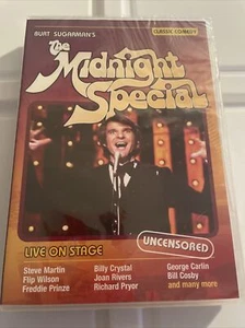 Burt Sugarman’s The Midnight Special Legendary Comedy Performances DVD 70s-80s - Picture 1 of 2