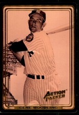 1992 ACTION PACKED ALL-STAR GALLERY - #23 GENE WOODLING NEW YORK YANKEES