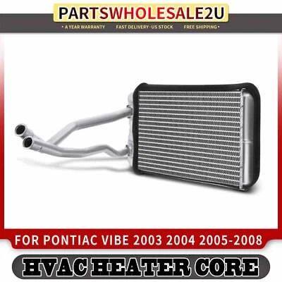 1x Núcleo de calefacción de climatización para Pontiac Vibe 2003 2004 2005 2006 2007 2008 L4 vagón de 1,8 L Foto 1 de 4