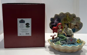 Disney Jim Shore Muschel Szenario - Kleine Meerjungfrau 6005956 - Bild 1 von 8