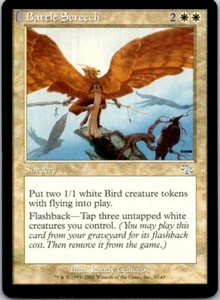 Battle Screech Magic The Gathering Judgment Near Mint - Picture 1 of 1