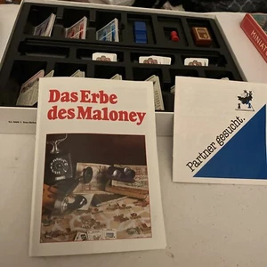 Brettspiel, Das Erbe Des Maloney, Retro, Vintage, Komplett, Original, Neuwertig - Bild 1 von 5