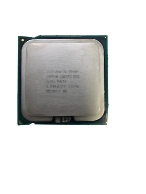 Intel Core 2 Duo E8400 SLB9J SLAPL 3.0GHz Dual Core Processor  - Image 1 of 2