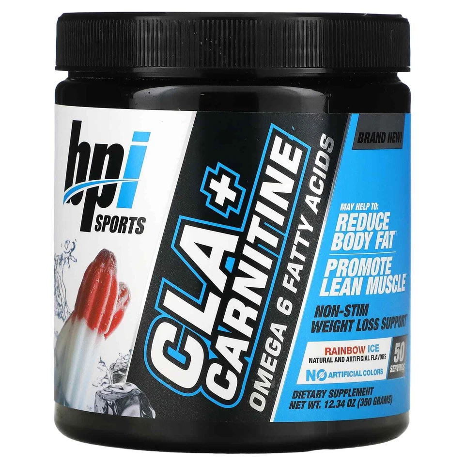 BPI Sports CLA+Carnitine Weight Loss Dietary Supplement - 12.34 oz