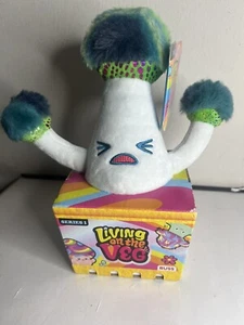 Peluche Living On The Veg SHMU #8 Mushroom Russ Kellytoy FunGuy Serie 1 Nuevo 2022q - Imagen 1 de 4