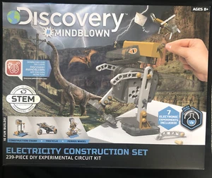 Juego de construcción de electricidad de juguete Discovery #MINDBLOWN 239 piezas hágalo usted mismo experimental - Imagen 1 de 2