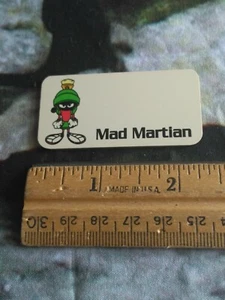 Vintage 1999 Mad Martian Key Chain Decoration - Picture 1 of 2