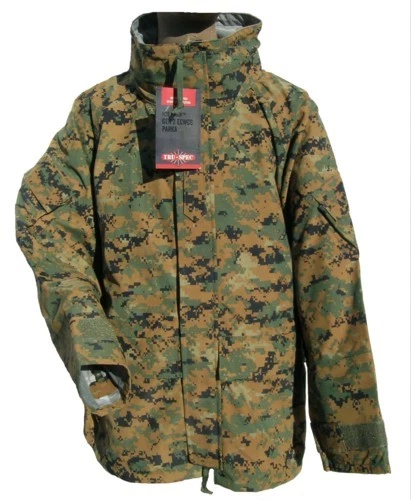 Tru-Spec H2O Proof ECWCS Gen-2 Parka DIGITAL WOODLAND - Image 1 of 1