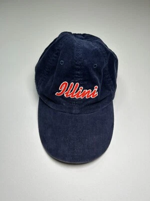 Nike Illinois Fighting Illini Hat Womens One Size Blue Corduroy Golf Cap NCAA - Image 1 of 4