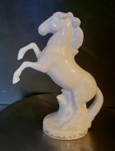 Vintage Wien-Hofreitschule Wien Hofreitschule Porzellan Pferd Hengst Figur - Bild 1 von 4