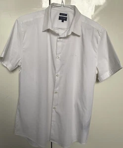 Armani Jean Short Sleeve Shirt XL - Picture 1 of 6