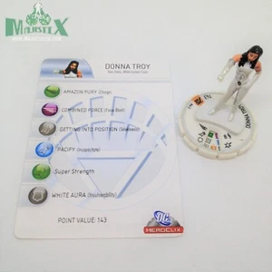 Heroclix DC75th Anniversary set Donna Troy #W-3 Chase figure w/card! - Picture 1 of 1