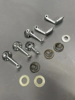 Manija de puerta Ford Galaxie 1963-1964 manivelas de ventana de ventilación interior Mercury Marauder Foto 1 de 4