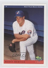 1993 Classic Best West Palm Beach Expos Scott Gentile #5