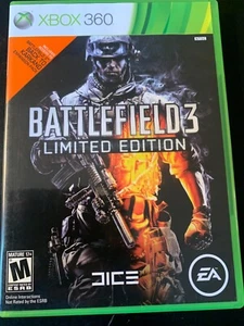 Battlefield 3 ~ Limited Edition (Microsoft Xbox 360, 2011) 2 Disc Set - Picture 1 of 2