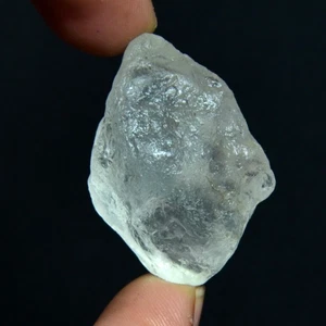 139.25Ct White Topaz 100%NATURAL FACET ROUGH Gemstone SPECIMEN UNHEATED ROUGH #5 - Picture 1 of 10