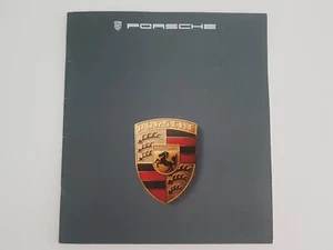 1985 Porsche Original Sales Brochure Carrera &928 - Picture 1 of 7