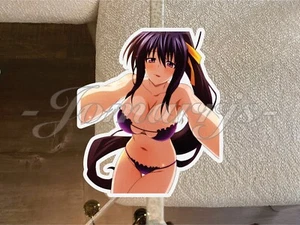 Highschool DxD Anime Akeno Himejima "Selfie" Bikini Sun Fun Sticker Decal #186 - Picture 1 of 2