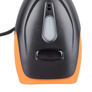 1D 2D Barcode Scanner Wired Al QR Code Scanner Reader For Warehouse Supermarket - Picture 1 of 24
