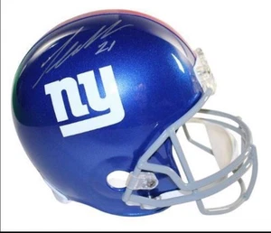 Landon Collins Signed FS HELMET New York Giants # 21 Steiner Coa Defensive Mvp - Picture 1 of 10