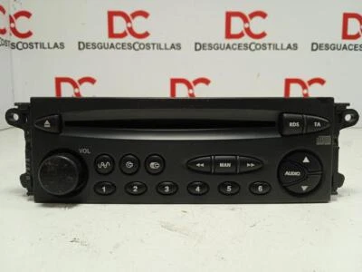 96476992ZK Sistema Audio Radio per CITROEN C5 BERLINA 2.0 HDi SX 2002 137014 - Immagine 1 di 3