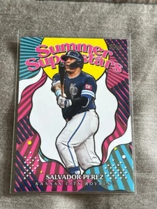 62540 2025 Topps Series 2 Summer Superstars Salvador Perez Kansas City Royals - Picture 1 of 1