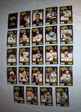 Cleveland Lumberjacks 1993-94 Complete Team Set IHL Hockey 24 Cards Sharp