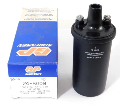 New Genuine GP Sorensen 24-5009 12V Automotive Electronic Ignition Coil - Image 1 of 4