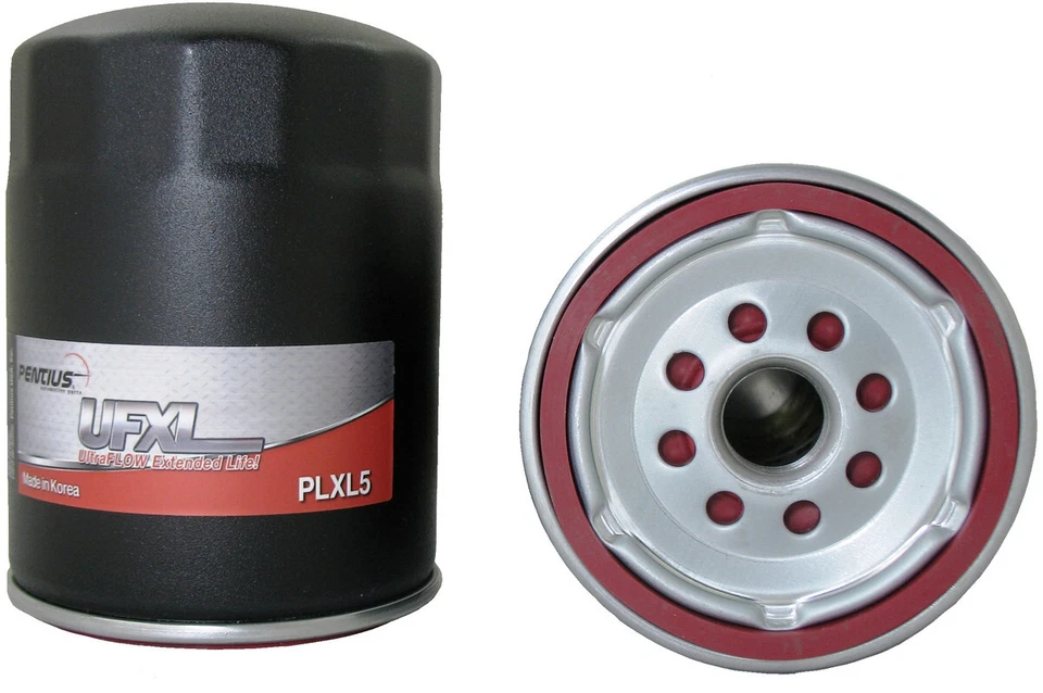 Filtro de aceite de motor sintético para Chevrolet V10 1987 con 6,2 L - 10.000 millas Foto 1 de 1