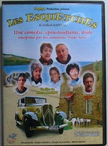 DVD LES ESQUETCHES - film by P. MACHOT - Performed by actors Pieds-noirs - Picture 1 of 1