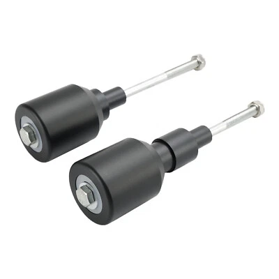 Cnc Anti-Crash Frame Sliders Protector Black For Kawasaki Z650 Ninja 650 17-23 — 第 1/4 张图片