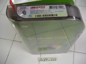Microsoft Windows Vista Home Premium Full w/SP1 MS WIN 32 Bit DVD =NEW SEALED= - Picture 1 of 5