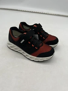 Primigi Gore-Tex 1874022 Black/Orange Kids in UK 10 BRAND NEW - Picture 1 of 6