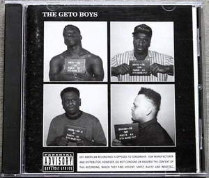 The Geto Boys - The Geto Boys (1990) (CD) (Rap-A-Lot Records - 9 24306-2) - Bild 1 von 2