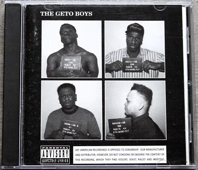 The Geto Boys - The Geto Boys (1990) (CD) (Rap-A-Lot Records - 9 24306-2) - Bild 1 von 2