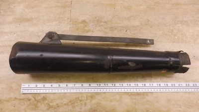 Honda CB750F 1972 cuatro H443-1> silenciador silenciador escape Foto 1 de 4