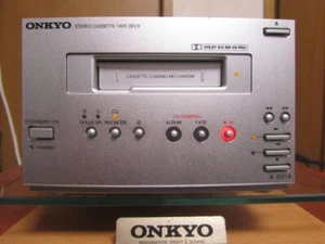 ONKYO K-501A Cassette Tested and working fine good condition F/S - Picture 1 of 3
