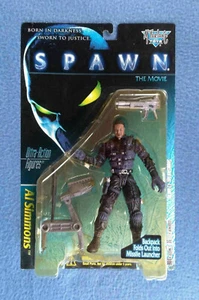 AL SIMMONS ULTRA-ACTION 5 INCH FIGUR AUS SPAWN THE MOVIE MCFARLANE TOYS 1996 - Bild 1 von 2