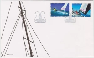 Denmark FDC 2014, Nordic Coastlines, Sailing , mint - Picture 1 of 1