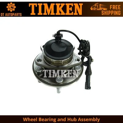 Conjunto de cojinete de rueda y buje delantero Timken para Ford Thunderbird 2002-2005 tracción trasera Foto 1 de 4