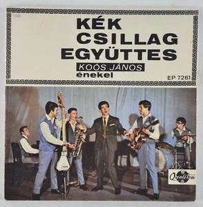 K.C. EGYÜTTES / JANOS - Guarda Con Me Dondolo - 7" - Qualiton EP 7261 - Bild 1 von 6