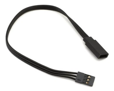 Reedy 175mm Servo Wire Extension Lead (Black) [ASC27165] - Image 1 of 2