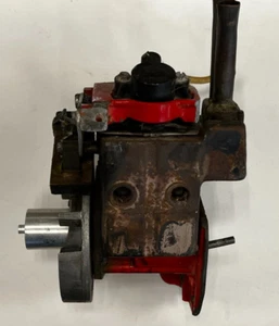 Nice Large RC Remote Control Gas Two Stroke Airplane Engine w/ Muffler - Picture 1 of 4