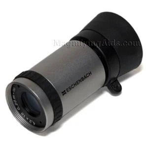 Eschenbach Keplerian Monocular Telescope 4.2 x 10 mm Model 1673-2 Germany - Picture 1 of 1