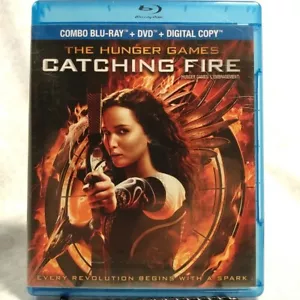 The Hunger Games 2 Catching Fire DVD Blu-ray Combo - Picture 1 of 4