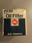 Vintage NOS OIL FILTER AC Delco PF20 NICE 