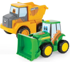 NEW John Deere Farmin' Friends Dump Truck Loader Tractor LP76701 - Picture 1 of 3