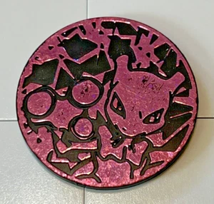 Pokemon 1999 Mewtwo Battle Challenge Road Coin Japanese Prize Super Secret SSB - Bild 1 von 2